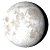 Waning Gibbous, 16 days, 13 hours, 48 minutes in cycle